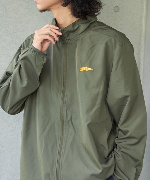 TES　ナイロンジャケット WEB / FLAG SHOP限定】TES MILITARY LIGHT JKT / ソフトシェル