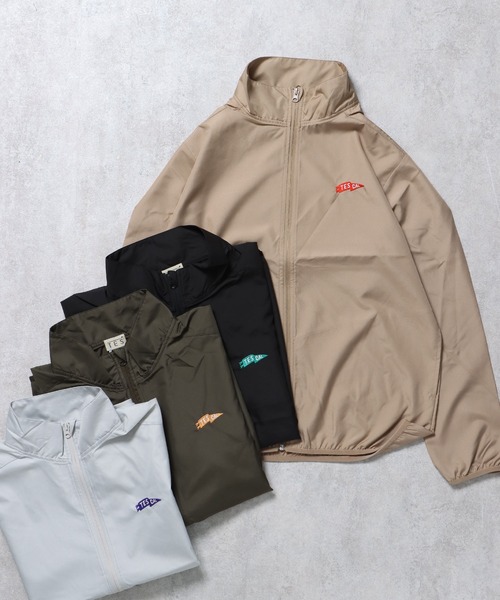 WEB / FLAG SHOP限定】TES MILITARY LIGHT JKT / ソフトシェル