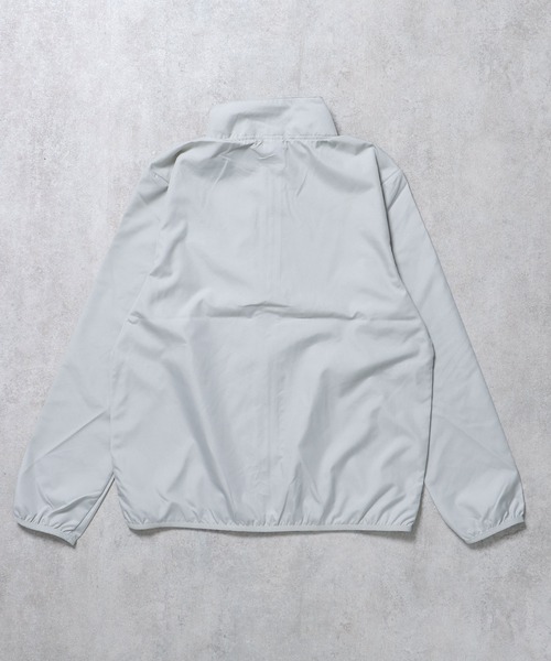 The Endless Summer（エンドレスサマー）の「【WEB / FLAG SHOP限定】TES MILITARY LIGHT JKT / ソフトシェルジャケット（ナイロンジャケット・メンズ・ライトグレー/ブラック/サンドベージュ/カーキ・MEDIUM/LARGE/X-LARGE/XX-LARGE）」の6枚目の写真