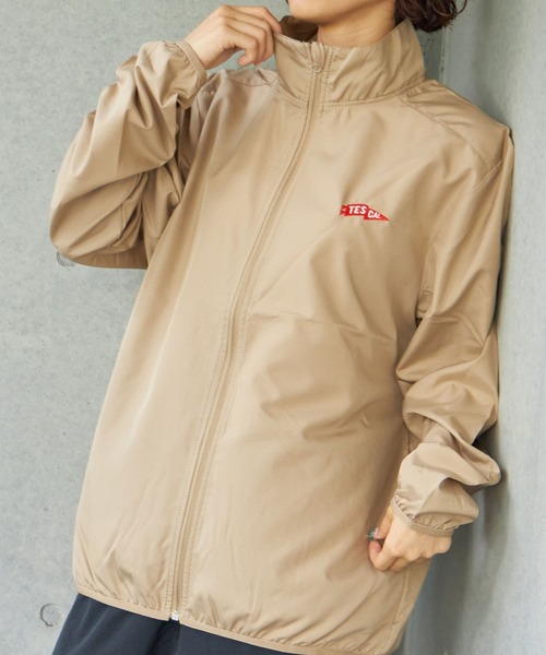 The Endless Summer（エンドレスサマー）の「【WEB / FLAG SHOP限定】TES MILITARY LIGHT JKT / ソフトシェルジャケット（ナイロンジャケット・メンズ・ライトグレー/ブラック/サンドベージュ/カーキ・MEDIUM/LARGE/X-LARGE/XX-LARGE）」の15枚目の写真