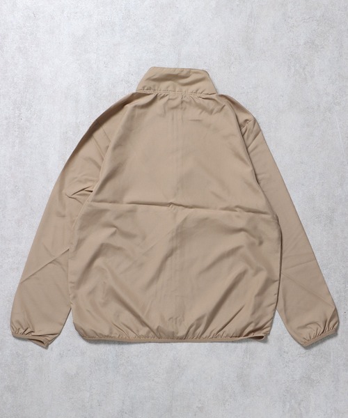 The Endless Summer（エンドレスサマー）の「【WEB / FLAG SHOP限定】TES MILITARY LIGHT JKT / ソフトシェルジャケット（ナイロンジャケット・メンズ・ライトグレー/ブラック/サンドベージュ/カーキ・MEDIUM/LARGE/X-LARGE/XX-LARGE）」の13枚目の写真