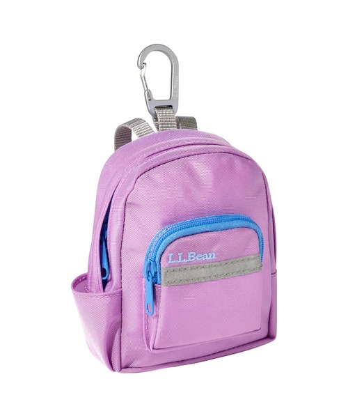L.L.Bean(エルエルビーン)の「マイクロ・オリジナル・ブック・パック(キーホルダー・レディース・ブラック/ライラック/スカイブルー/グリーン/ピンク/ロイヤルブルー・ONE SIZE)」の5枚目の写真