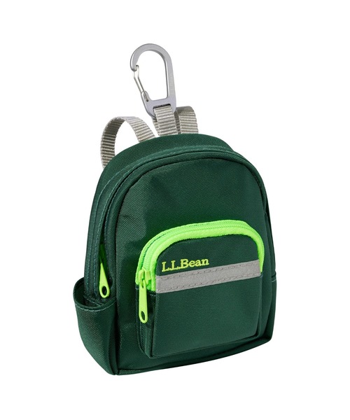 L.L.Bean(エルエルビーン)の「マイクロ・オリジナル・ブック・パック(キーホルダー・レディース・ブラック/ライラック/スカイブルー/グリーン/ピンク/ロイヤルブルー・ONE SIZE)」の3枚目の写真