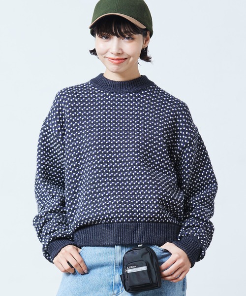 L.L.Bean(エルエルビーン)の「マイクロ・オリジナル・ブック・パック(キーホルダー・レディース・ブラック/ライラック/スカイブルー/グリーン/ピンク/ロイヤルブルー・ONE SIZE)」の13枚目の写真