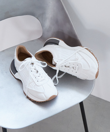 Au BANNISTER | Au/軽量レイヤーソールスニーカー(スニーカー)