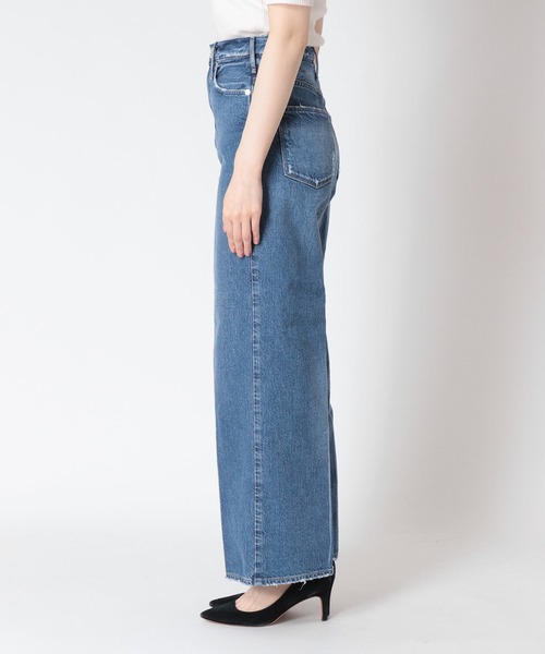 upperhights（アッパーハイツ）の「THE SISTER スーパーワイド デニムパンツ【upper hights /アッパーハイツ】（デニムパンツ・レディース・ブルー/ブルー系その他・24/22/23）」の21枚目の写真