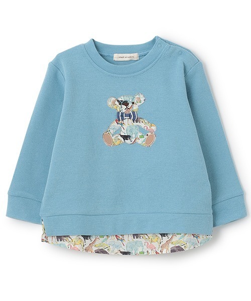 【セール】キューフォーザズーテディベアトレーナー（スウェット）｜sense of wonder（センスオブワンダー）