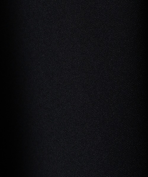 REGIEVO(レジエボ)の「Asymmetric print long sleeve shirt with ribbon / リボン付きアシンメトリープリント長袖シャツ unisex(シャツ/ブラウス・メンズ・グリーン/パープル・M/L)」の9枚目の写真