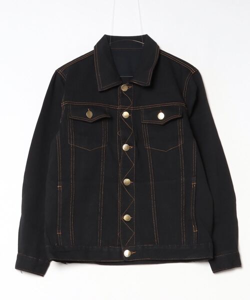 ト セール おすすめ 春服 ビンテージ古着加工 レトロスタイル デニムジャケット G ジャケット・アウター
