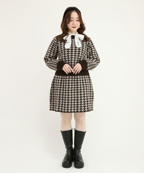 F i.n.t(フィント)の「バックレースアップロングブーツ(ブーツ・レディース・ブラック/ブラウン・M/L/S)」の22枚目の写真