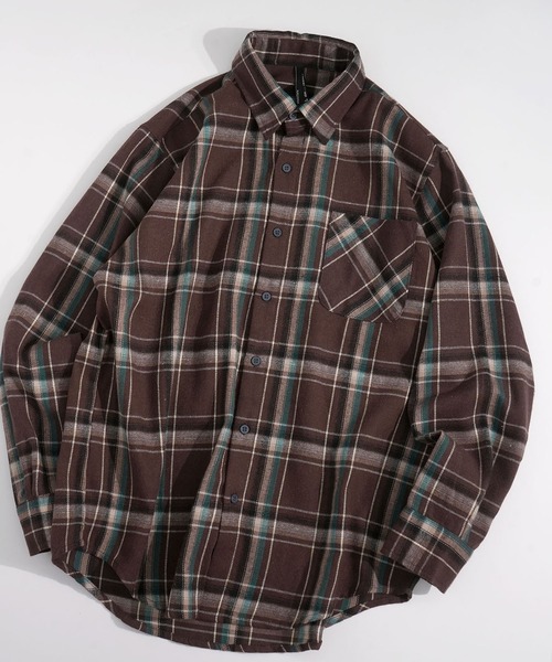 Vintage-like check flannel shirt/ヴィンテージライク レギュラー