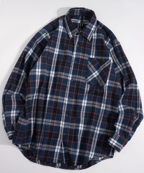 Vintage-like check flannel shirt/ヴィンテージライク レギュラー