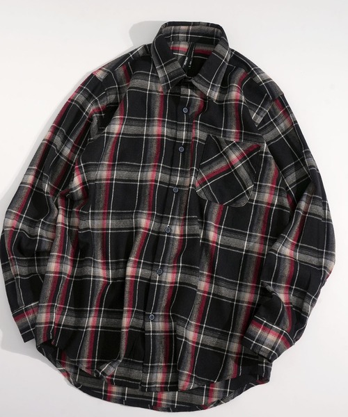 Vintage-like check flannel shirt/ヴィンテージライク レギュラー