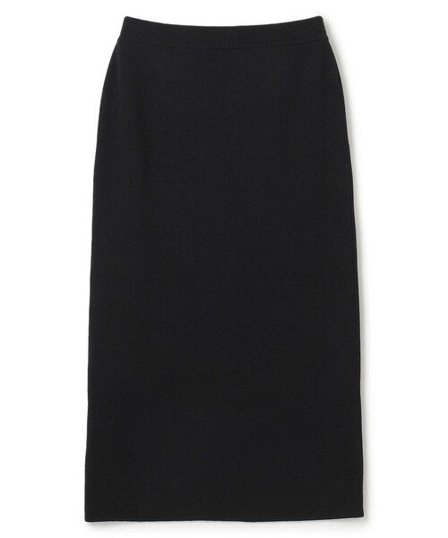 UNFILO（アンフィーロ）の「ナローライン ニットスカート（スカート・レディース・ブラック系/グレー系・SMALL/MEDIUM/LARGE）」の9枚目の写真