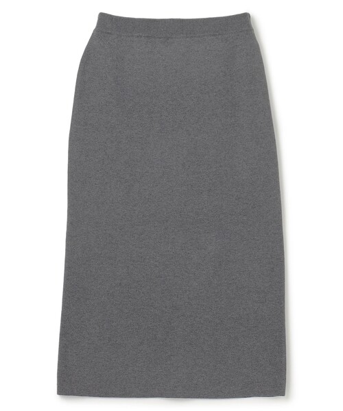 UNFILO（アンフィーロ）の「ナローライン ニットスカート（スカート・レディース・ブラック系/グレー系・SMALL/MEDIUM/LARGE）」の10枚目の写真