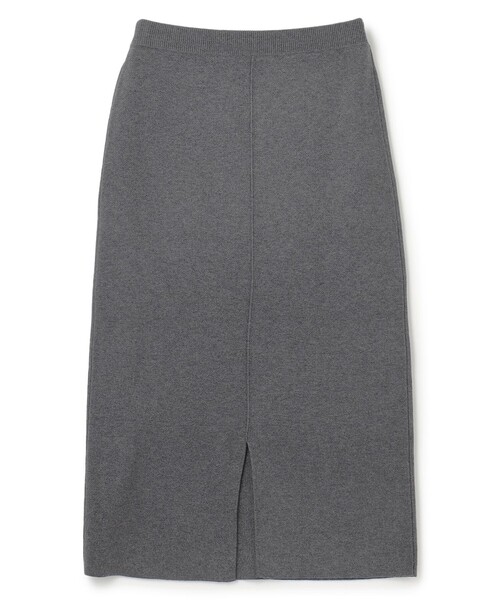 UNFILO（アンフィーロ）の「ナローライン ニットスカート（スカート・レディース・ブラック系/グレー系・SMALL/MEDIUM/LARGE）」の11枚目の写真