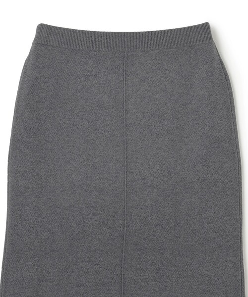 UNFILO（アンフィーロ）の「ナローライン ニットスカート（スカート・レディース・ブラック系/グレー系・SMALL/MEDIUM/LARGE）」の13枚目の写真
