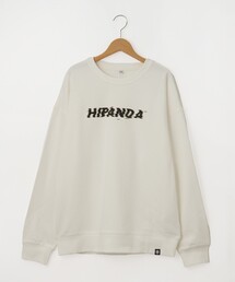 HIPANDA(ハイパンダ) HIPANDAプリントトレーナー
