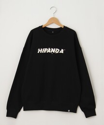 HIPANDA(ハイパンダ) HIPANDAプリントトレーナー