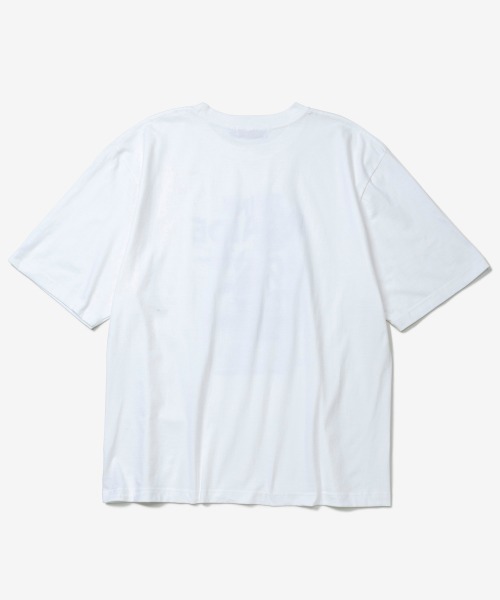 rehacer（レアセル）の「rehacer : Inside Mind Wide CS / インサイド マインド ワイド カットソー（Tシャツ/カットソー・メンズ・ホワイト/ブラック・X-LARGE/LARGE/MEDIUM/SMALL）」の7枚目の写真