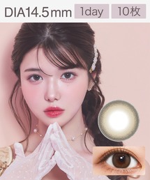 Charton（シャルトン）の「Charton 1day ビスケットスモア（10枚入り）（コンタクトレンズ・カラコン）」