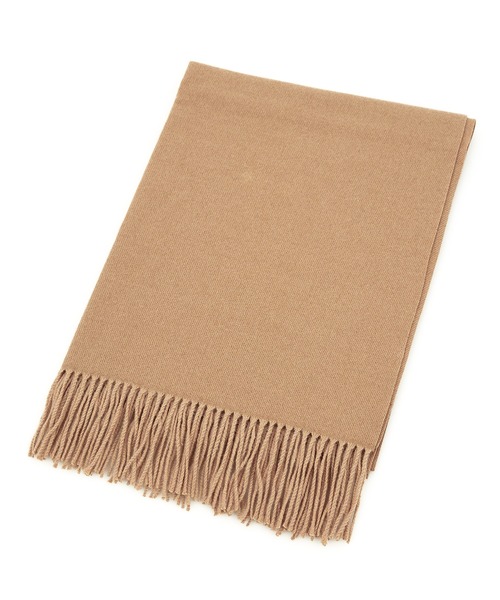 an meets zakka(アンミツザッカ)の「an meets zakka アクリル大判マフラー(マフラー・メンズ・ブラウン系その他/チャコール/ネイビー/ブラック/ホワイト/ベージュ系その他/ブラウン/レッド/グレー・ONESIZE)」の7枚目の写真