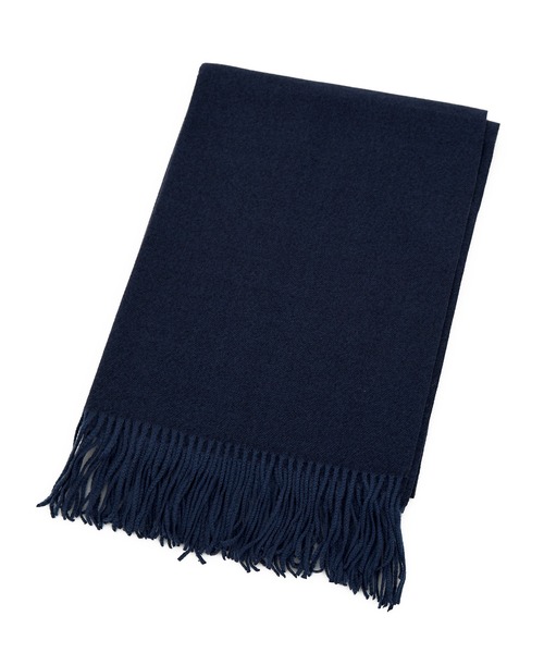 an meets zakka アクリル大判マフラー / メンズ レディース ユニ