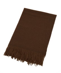 an meets zakka | an meets zakka アクリル大判マフラー / メンズ レディース ユニセックス ビッグストール ショール 無地 シンプル(マフラー)