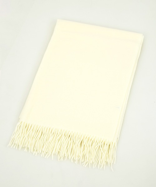 an meets zakka(アンミツザッカ)の「an meets zakka アクリル大判マフラー(マフラー・メンズ・ブラウン系その他/チャコール/ネイビー/ブラック/ホワイト/ベージュ系その他/ブラウン/レッド/グレー・ONESIZE)」の14枚目の写真