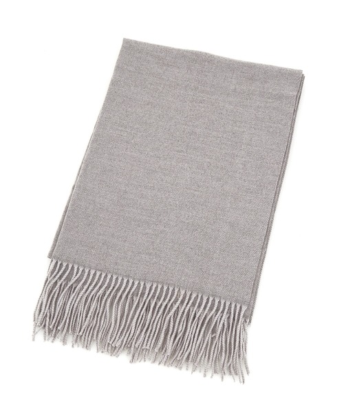 an meets zakka(アンミツザッカ)の「an meets zakka アクリル大判マフラー(マフラー・メンズ・ブラウン系その他/チャコール/ネイビー/ブラック/ホワイト/ベージュ系その他/ブラウン/レッド/グレー・ONESIZE)」の15枚目の写真