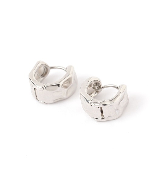 フープピアス　35mm デントメタルフープピアス / 156388（ピアス（両耳用