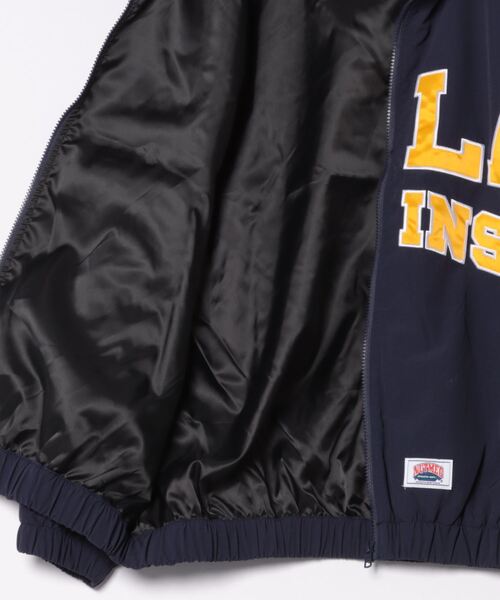 UCLA(ユーシーエルエー)の「【UCLA×NUTMEG】トラックジャケット(ナイロンジャケット・メンズ・ネイビー・M/L/XL)」の3枚目の写真