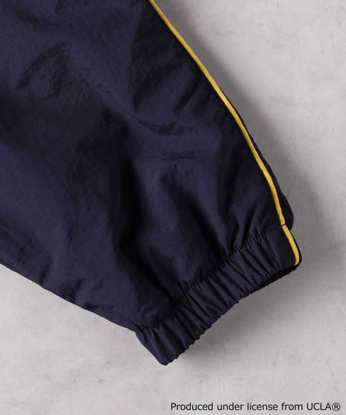 UCLA(ユーシーエルエー)の「【UCLA×NUTMEG】トラックジャケット(ナイロンジャケット・メンズ・ネイビー・M/L/XL)」の9枚目の写真