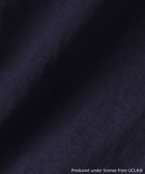 UCLA(ユーシーエルエー)の「【UCLA×NUTMEG】トラックジャケット(ナイロンジャケット・メンズ・ネイビー・M/L/XL)」の11枚目の写真