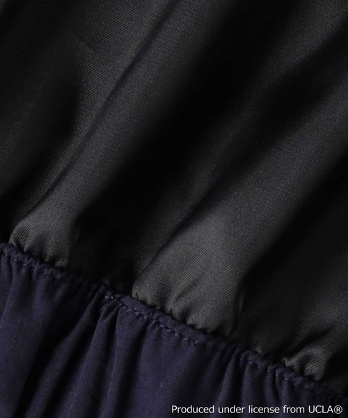 UCLA(ユーシーエルエー)の「【UCLA×NUTMEG】トラックジャケット(ナイロンジャケット・メンズ・ネイビー・M/L/XL)」の12枚目の写真