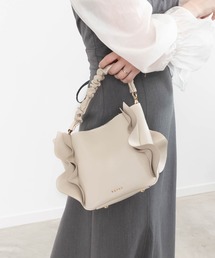 RANDA | 2WAY ダブルフリルハンドバッグ(ハンドバッグ)