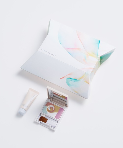 【ZOZO限定】ディエム クルール カラーブレンドパウダーコンシーラー リミテッドエディション（コスメキット/ギフトセット）｜ディエム クルール（ディエムクルール）