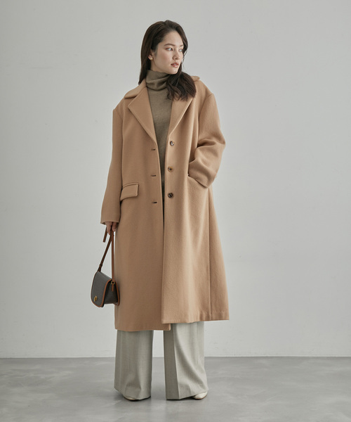 ROPE'（ロペ）の「【一部店舗限定】カシミヤ100% チェスターコート