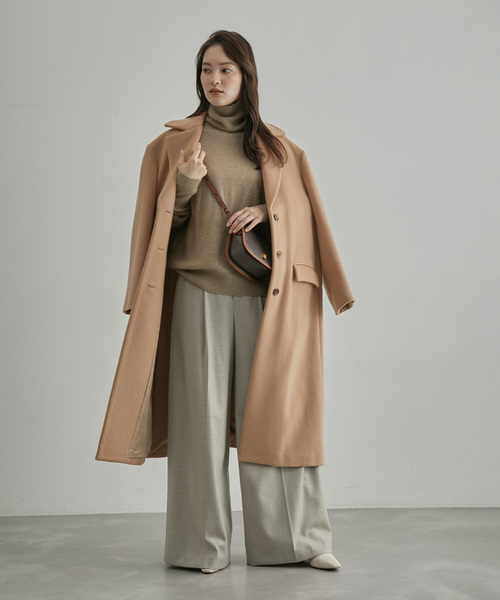 ROPE'（ロペ）の「【一部店舗限定】カシミヤ100% チェスターコート