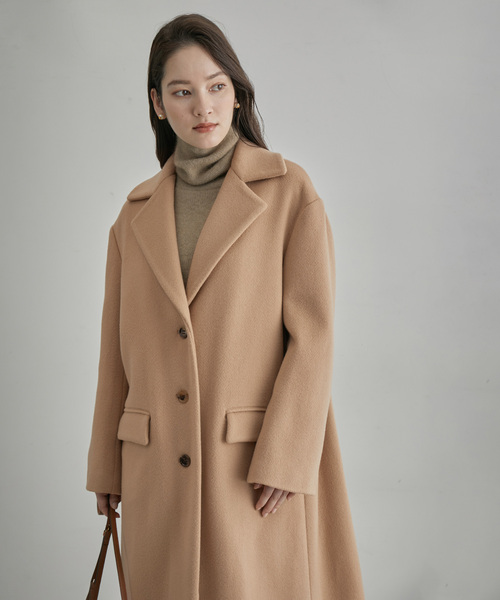 ROPE'（ロペ）の「【一部店舗限定】カシミヤ100% チェスターコート