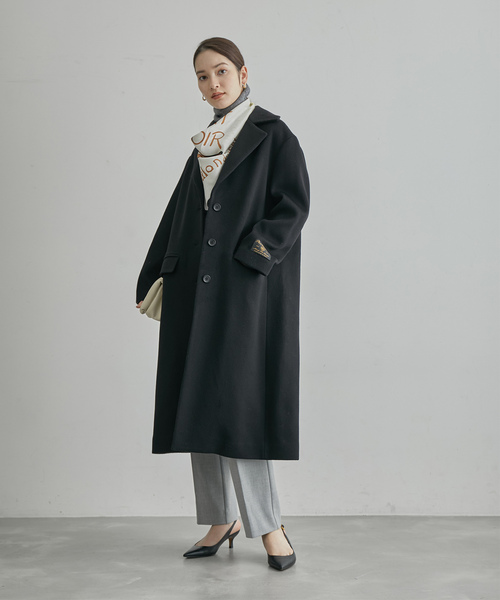 ROPE'（ロペ）の「【一部店舗限定】カシミヤ100% チェスターコート