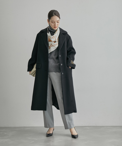 ROPE'（ロペ）の「【一部店舗限定】カシミヤ100% チェスターコート