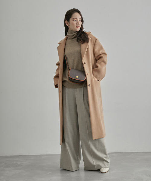 ROPE'（ロペ）の「【一部店舗限定】カシミヤ100% チェスターコート