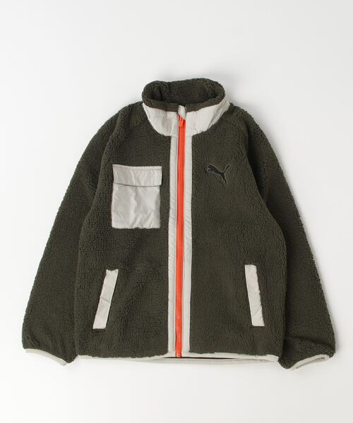 プーマ PUMA ハイブリット シェルパジャケット_（その他アウター）｜PUMA（プーマ）