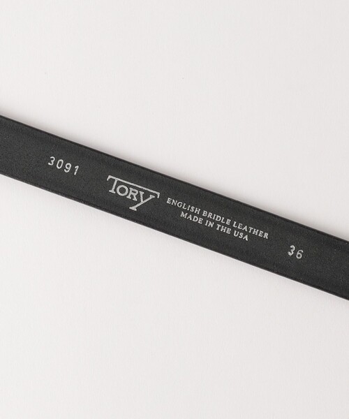 TORY LEATHER（トリーレザー）の「＜TORY LEATHER＞WESTERN ベルト（ベルト・メンズ・ブラック・32inch/34inch/36inch）」の5枚目の写真