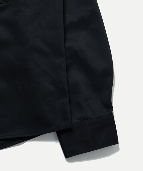 Sourcream(サワークリーム)の「*セットアップ可能品番【Sourcream/サワークリーム】ツイルワークシャツ(シャツ/ブラウス・レディース・ベージュ/ネイビー/ブラック/チャコールグレー・MEDIUM/LARGE)」の10枚目の写真