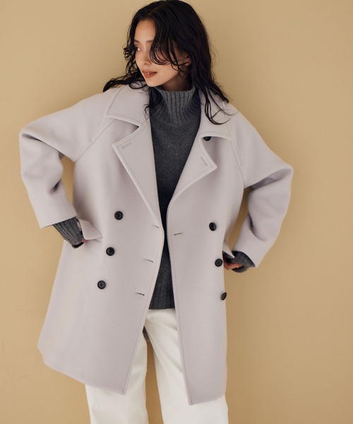 セール】BARNYARDSTORM / ミドルPコート【WEB限定】（ピーコート