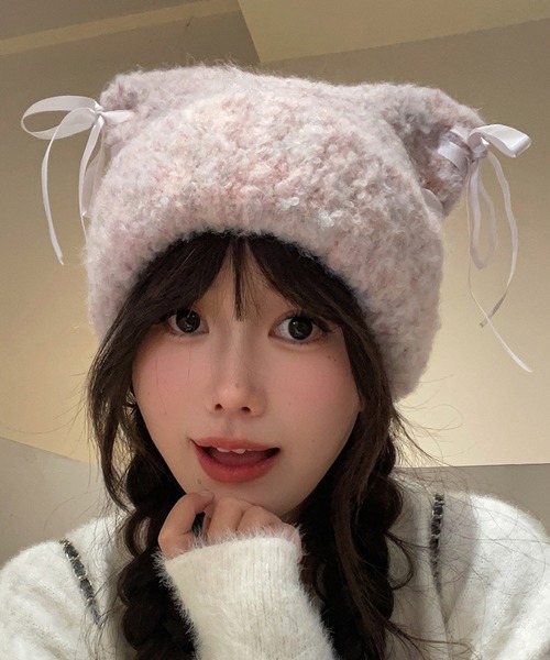 Ashley Williams 猫耳ビーニー Ashley Williams 猫耳ビーニー Ashley Williams 猫耳ビーニー