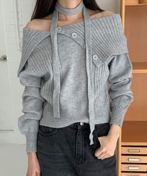 ニット レディース 長袖