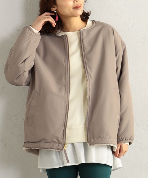 FOUND GOOD（ファウンドグッド）の「RVボアブルゾン（ブルゾン